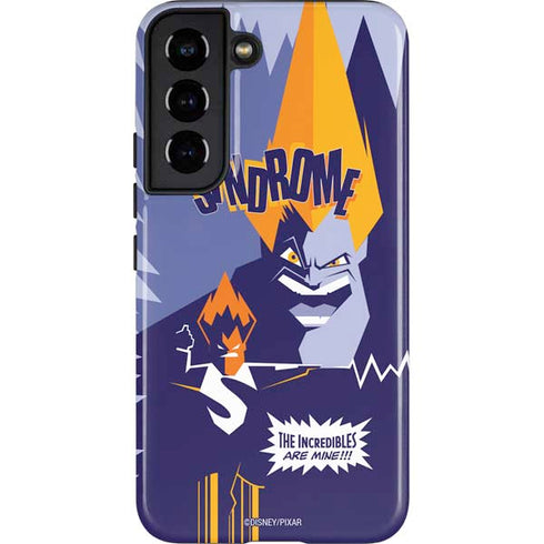 Disney The Incredibles Syndrome Art Galaxy S22 Pro Case
