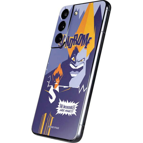 Disney The Incredibles Syndrome Art Galaxy S22 Skin