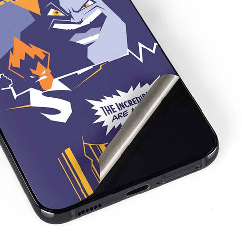 Disney The Incredibles Syndrome Art Galaxy S22 Skin