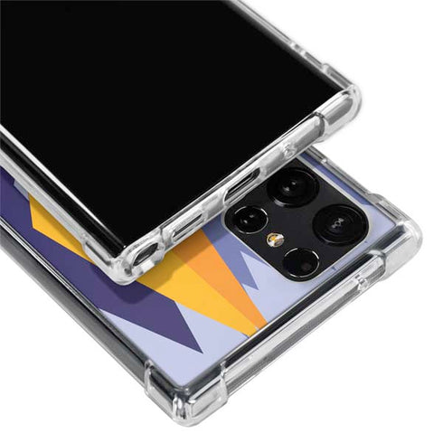 Disney The Incredibles Syndrome Art Galaxy S22 Ultra Clear Case