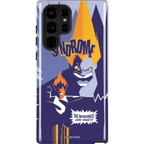 Disney The Incredibles Syndrome Art Galaxy S22 Ultra Pro Case