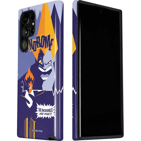 Disney The Incredibles Syndrome Art Galaxy S22 Ultra Pro Case
