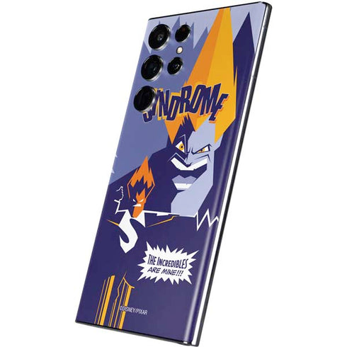 Disney The Incredibles Syndrome Art Galaxy S22 Ultra Skin