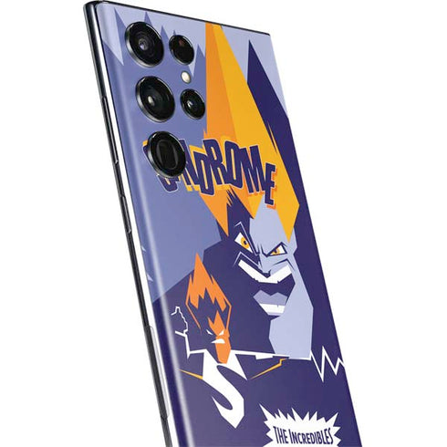 Disney The Incredibles Syndrome Art Galaxy S22 Ultra Skin
