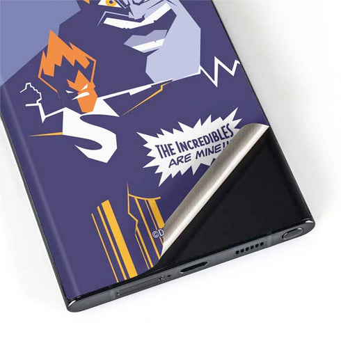 Disney The Incredibles Syndrome Art Galaxy S22 Ultra Skin