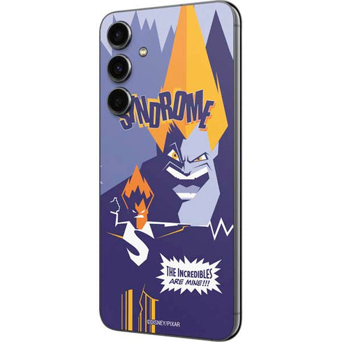Disney The Incredibles Syndrome Art Galaxy S23 FE Skin