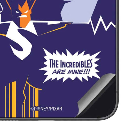 Disney The Incredibles Syndrome Art Galaxy S23 FE Skin