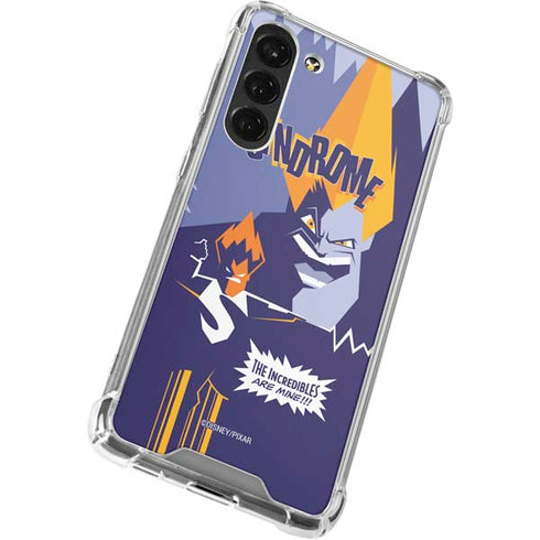 Disney The Incredibles Syndrome Art Galaxy S23 Plus Clear Case