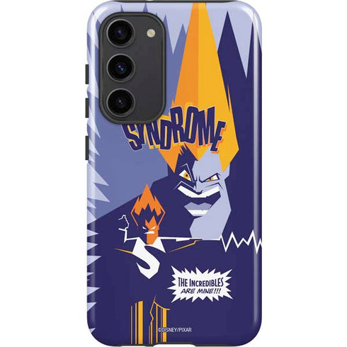 Disney The Incredibles Syndrome Art Galaxy S23 Plus Pro Case