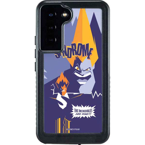 Disney The Incredibles Syndrome Art Galaxy S23 Plus Waterproof Case