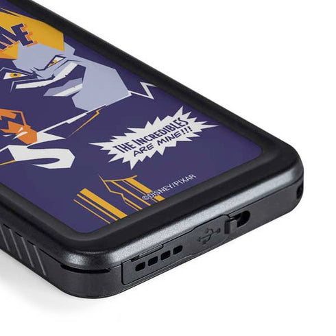 Disney The Incredibles Syndrome Art Galaxy S23 Plus Waterproof Case