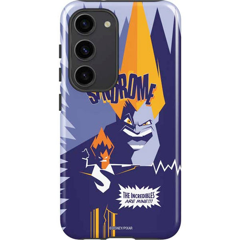 Disney The Incredibles Syndrome Art Galaxy S23 Pro Case