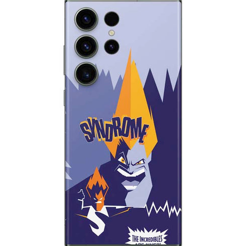 Disney The Incredibles Syndrome Art Galaxy S23 Ultra Skin