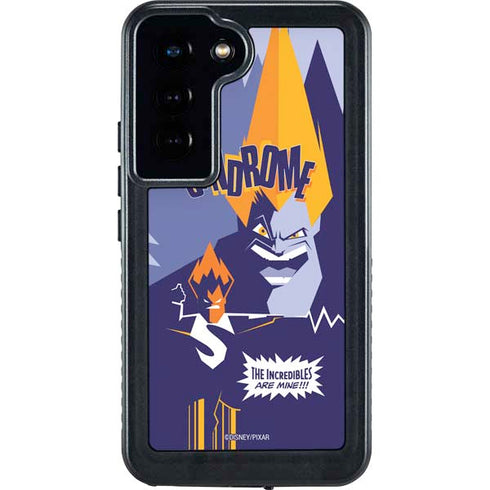 Disney The Incredibles Syndrome Art Galaxy S23 Waterproof Case