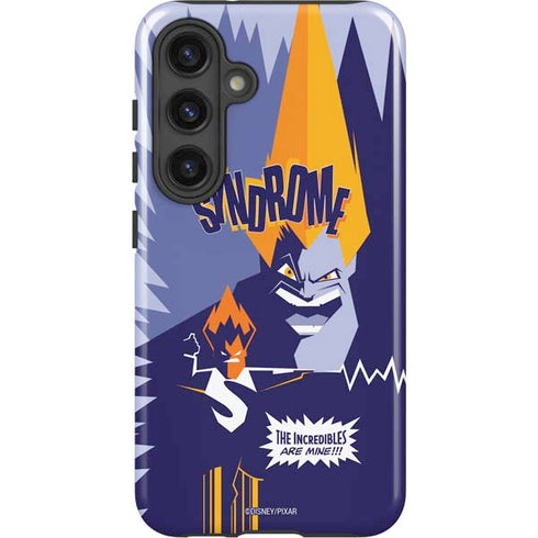 Disney The Incredibles Syndrome Art Galaxy S24 Plus Impact Case