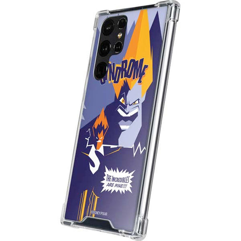 Disney The Incredibles Syndrome Art Galaxy S24 Ultra Clear Case