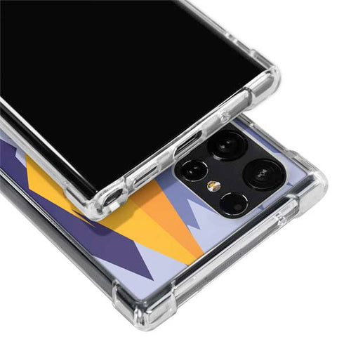 Disney The Incredibles Syndrome Art Galaxy S24 Ultra Clear Case