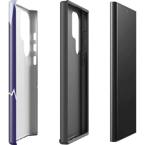 Disney The Incredibles Syndrome Art Galaxy S24 Ultra Impact Case