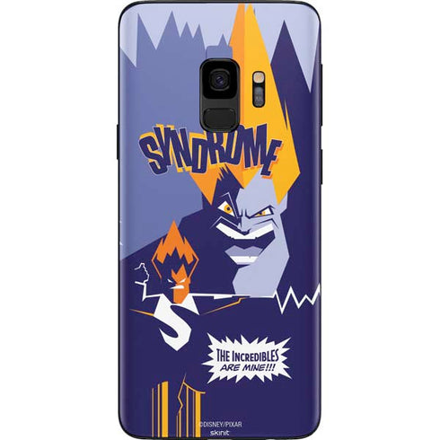 Disney The Incredibles Syndrome Art Galaxy S9 Skin