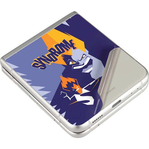 Disney The Incredibles Syndrome Art Galaxy Z Flip3 5G Skin