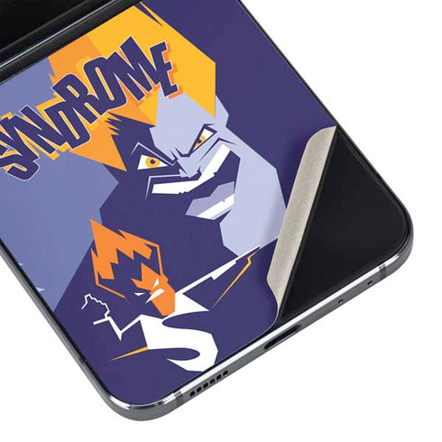 Disney The Incredibles Syndrome Art Galaxy Z Flip5 5G Skin