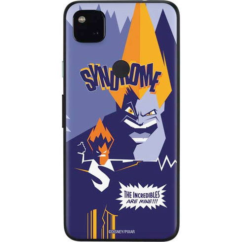 Disney The Incredibles Syndrome Art Google Pixel 4a Skin
