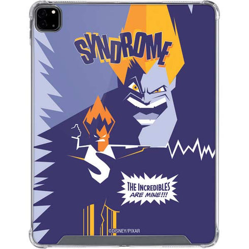Disney The Incredibles Syndrome Art iPad Pro 12.9in (2020) Clear Case