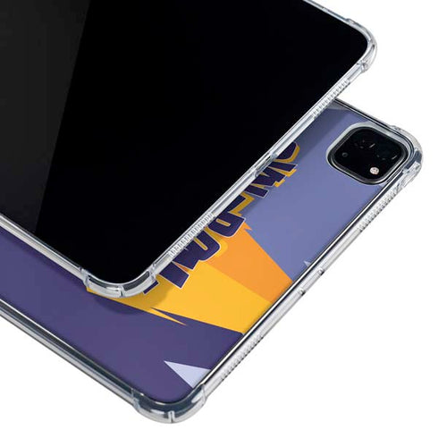 Disney The Incredibles Syndrome Art iPad Pro 12.9in (2020) Clear Case