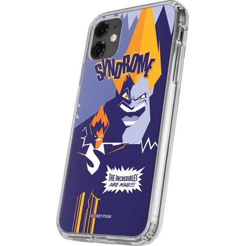 Disney The Incredibles Syndrome Art iPhone 11 Clear Case