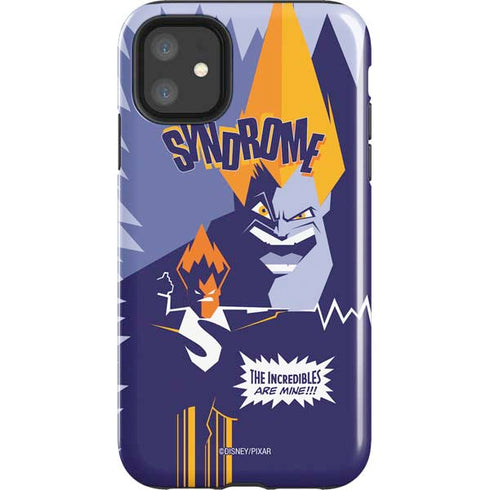 Disney The Incredibles Syndrome Art iPhone 11 Impact Case
