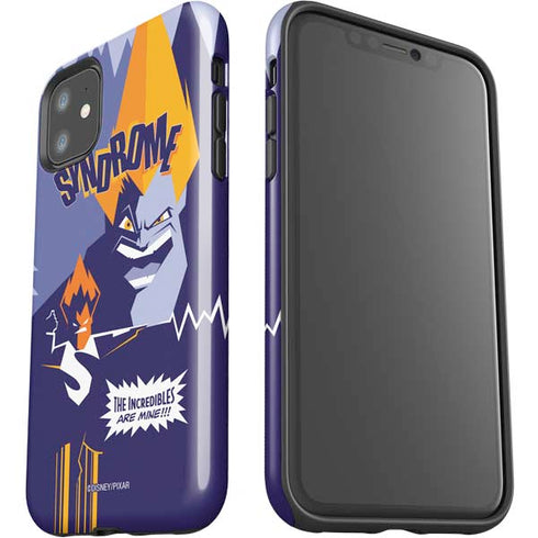 Disney The Incredibles Syndrome Art iPhone 11 Impact Case