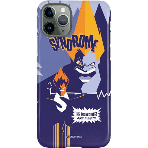 Disney The Incredibles Syndrome Art iPhone 11 Pro Lite Case