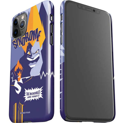 Disney The Incredibles Syndrome Art iPhone 11 Pro Lite Case
