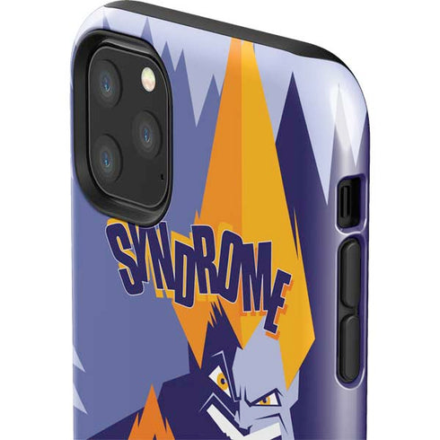 Disney The Incredibles Syndrome Art iPhone 11 Pro Max Impact Case