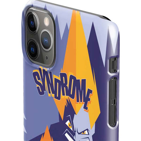 Disney The Incredibles Syndrome Art iPhone 11 Pro Max Lite Case