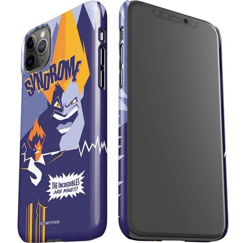Disney The Incredibles Syndrome Art iPhone 11 Pro Max Lite Case