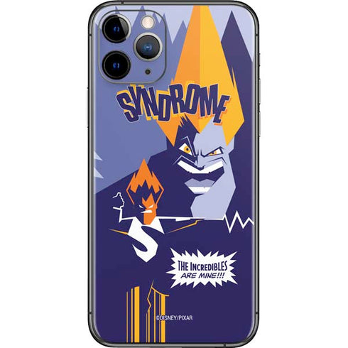 Disney The Incredibles Syndrome Art iPhone 11 Pro Skin
