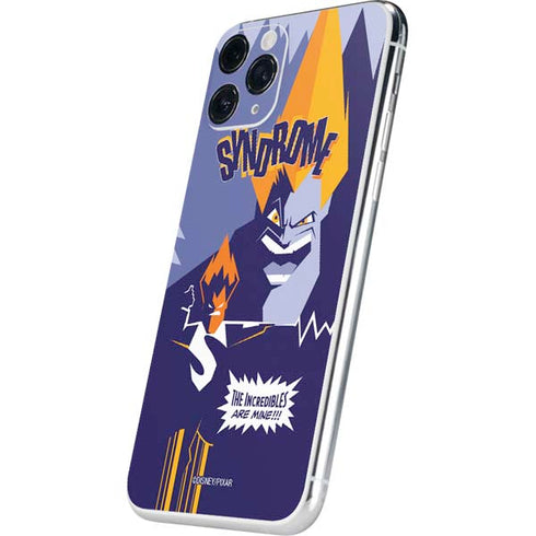 Disney The Incredibles Syndrome Art iPhone 11 Pro Skin