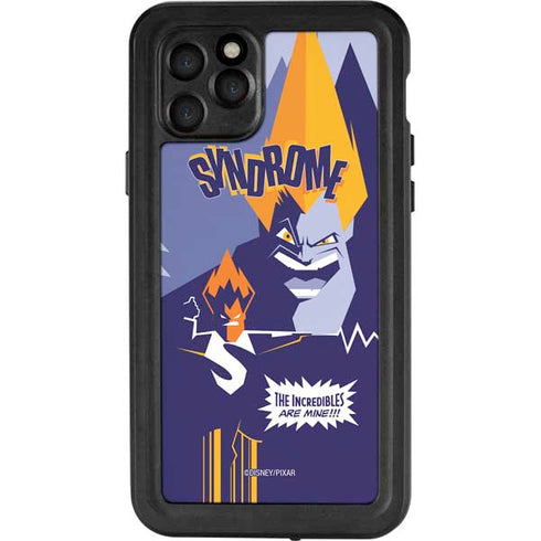 Disney The Incredibles Syndrome Art iPhone 11 Pro Waterproof Case