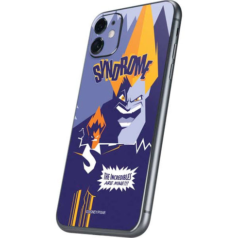 Disney The Incredibles Syndrome Art iPhone 11 Skin