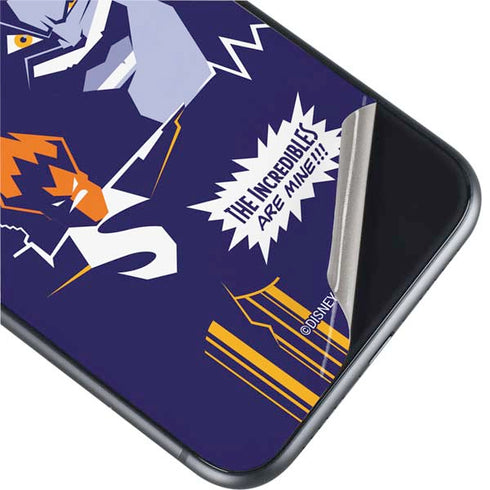 Disney The Incredibles Syndrome Art iPhone 11 Skin