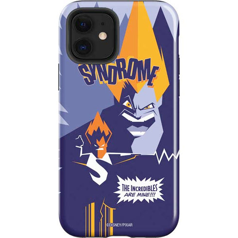 Disney The Incredibles Syndrome Art iPhone 12 Impact Case