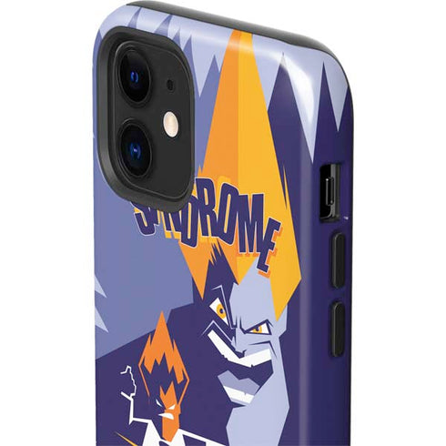Disney The Incredibles Syndrome Art iPhone 12 Impact Case