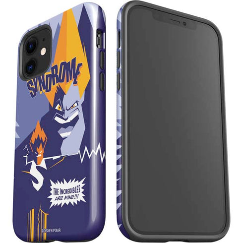 Disney The Incredibles Syndrome Art iPhone 12 Mini Impact Case