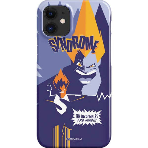 Disney The Incredibles Syndrome Art iPhone 12 Mini Lite Case