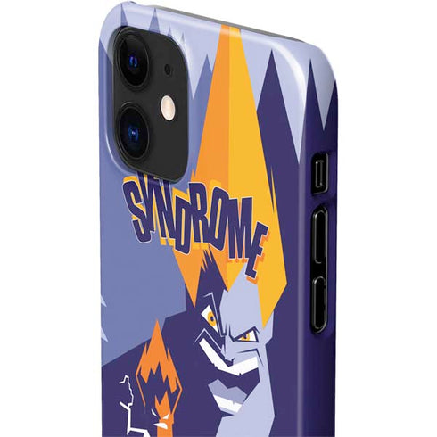 Disney The Incredibles Syndrome Art iPhone 12 Mini Lite Case