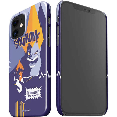 Disney The Incredibles Syndrome Art iPhone 12 Mini Lite Case