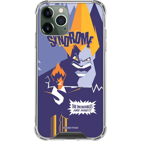 Disney The Incredibles Syndrome Art iPhone 12 Pro Clear Case