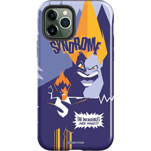 Disney The Incredibles Syndrome Art iPhone 12 Pro Impact Case