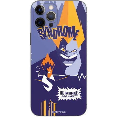 Disney The Incredibles Syndrome Art iPhone 12 Pro Max Skin